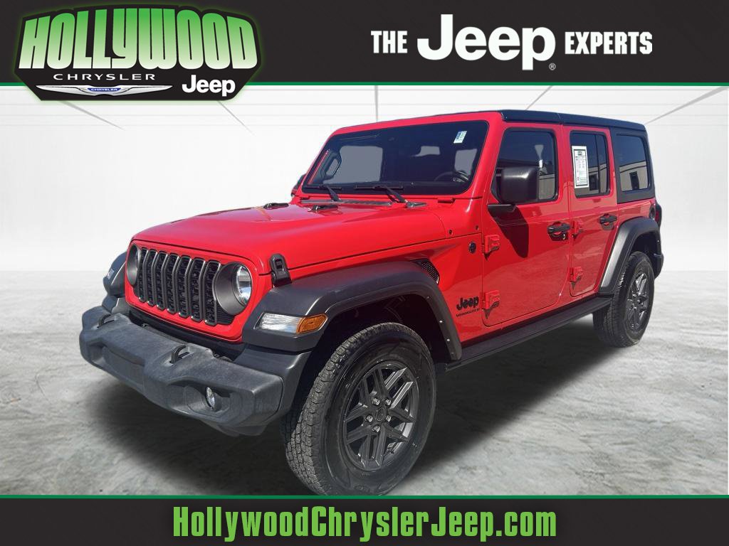Used 2024 Jeep Wrangler Unlimited Sport
