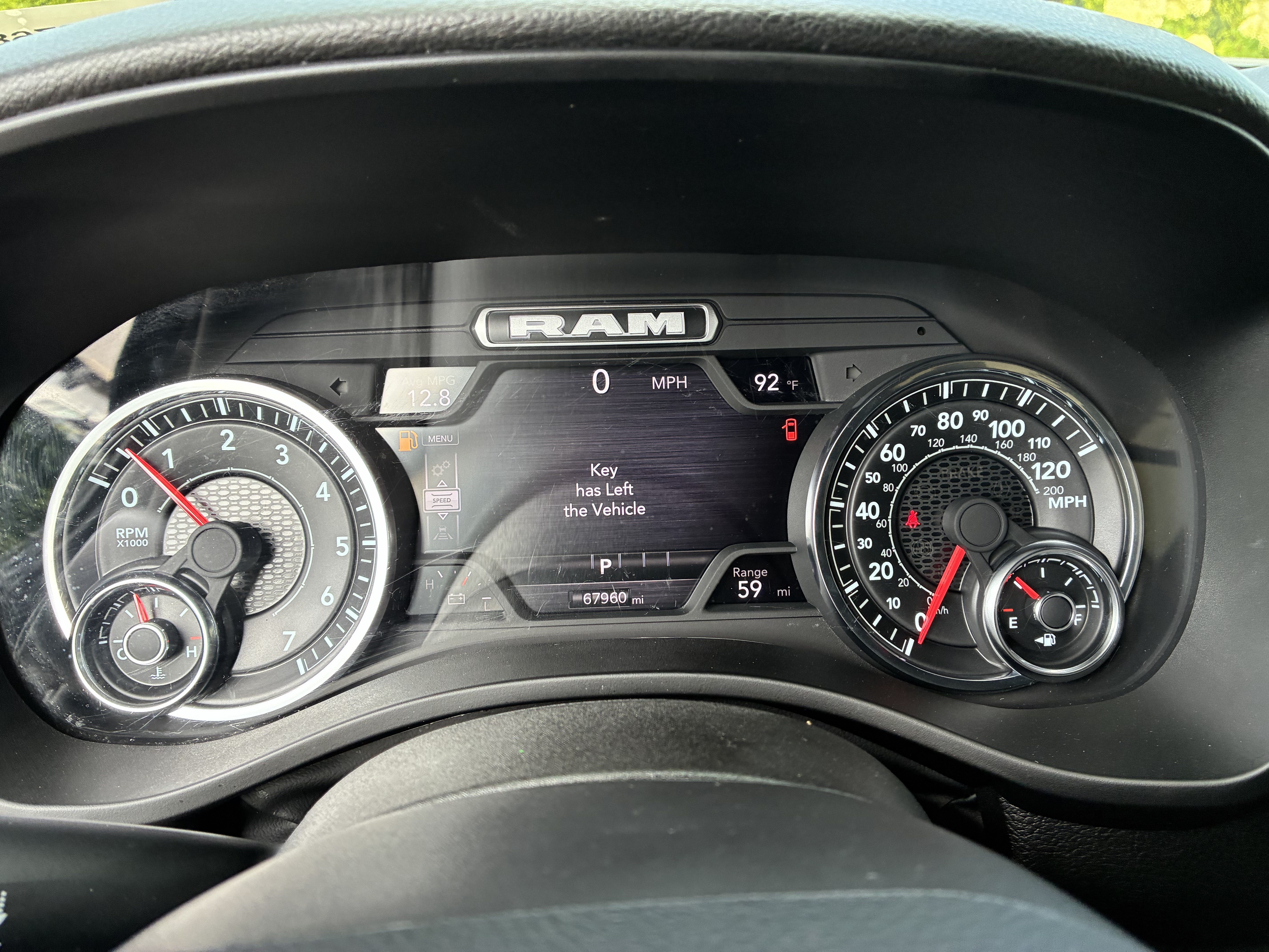 Used 2025 RAM 1500 Big Horn AWD/4WD image 32