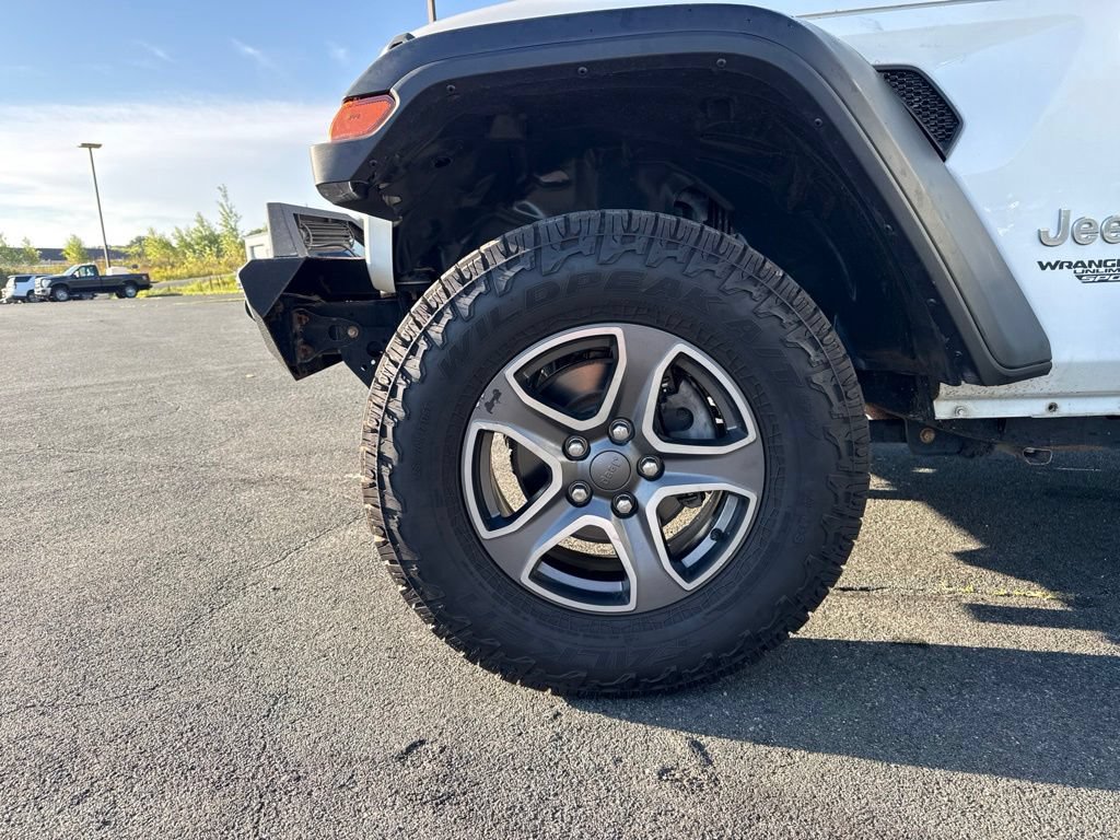Used 2019 Jeep Wrangler Unlimited Sport S AWD/4WD image 23