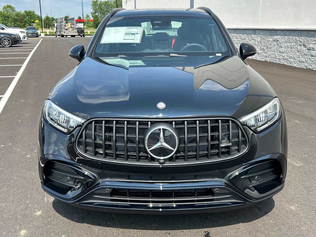 New 2026 Mercedes-Benz GLC 43 AMG 4MATIC image 3