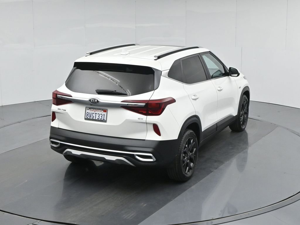 Used 2021 Kia Seltos EX image 39
