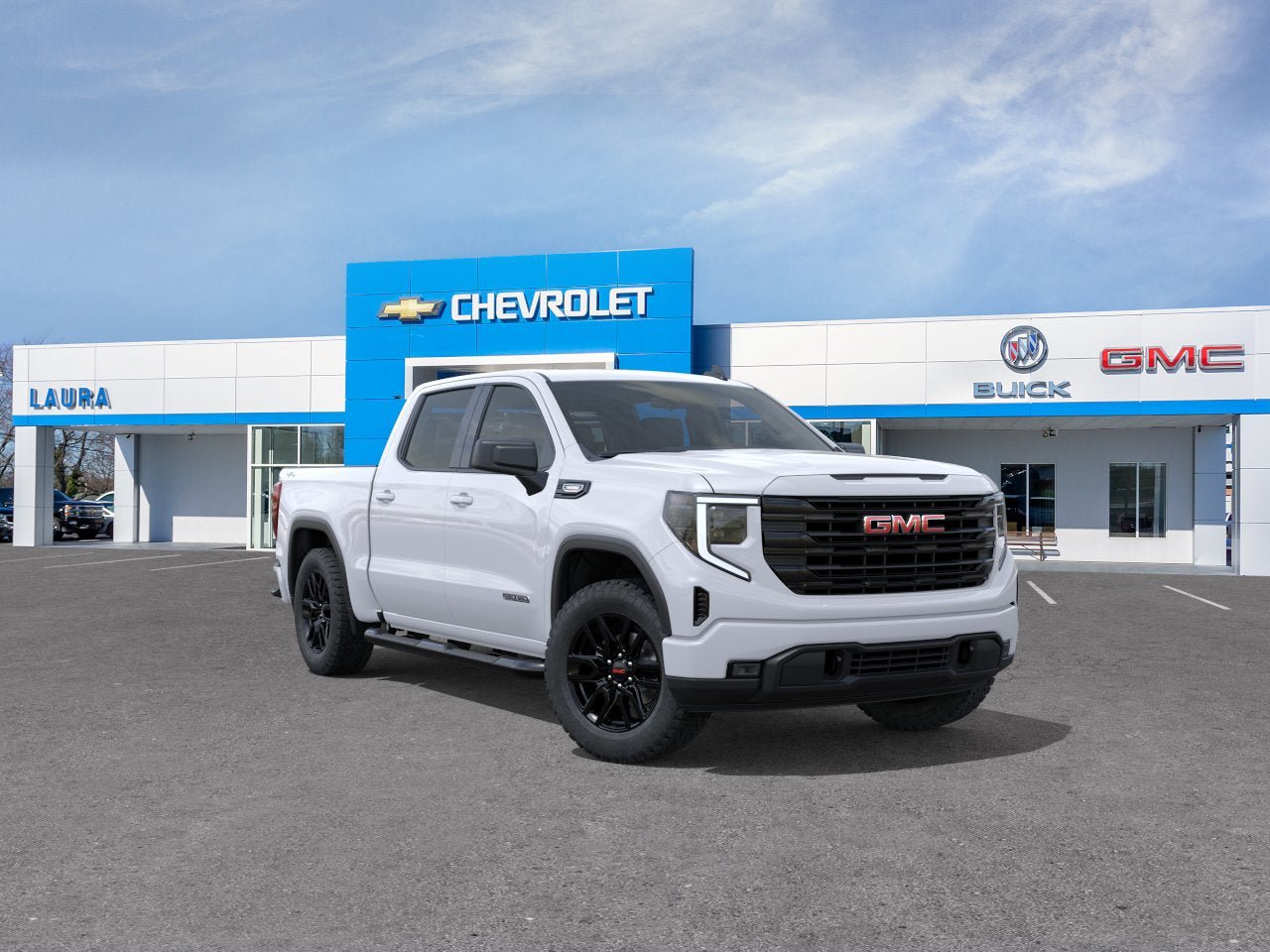 New 2026 GMC Sierra 1500 Elevation w/ Elevation Select Package