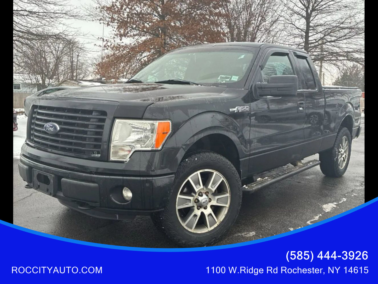 Used 2014 Ford F150 STX w/ Equipment Group 201A Mid
