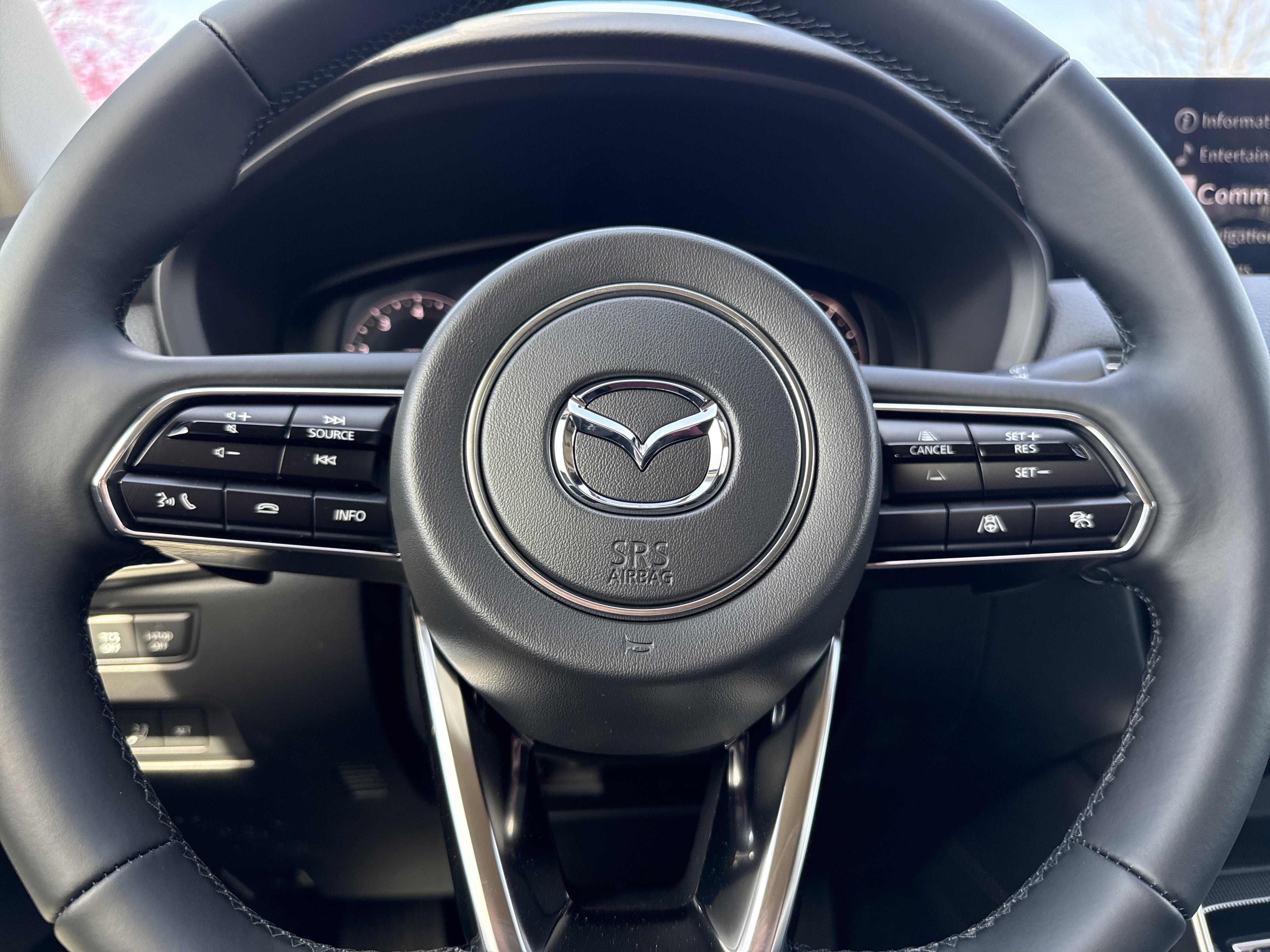 New 2026 MAZDA CX-90 3.3 Turbo w/ Premium Sport Pkg image 22