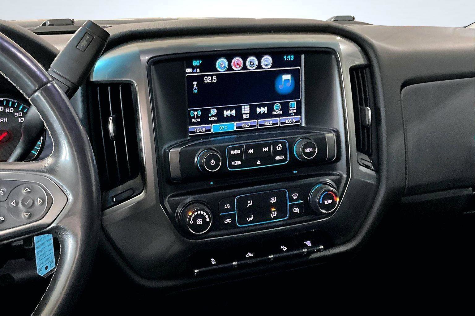 Used 2018 Chevrolet Silverado 2500 LT w/ Z71 Package, Off-Road image 8