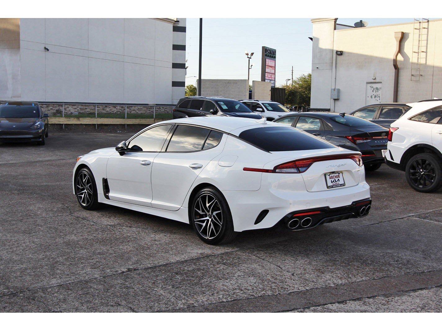 Certified 2023 Kia Stinger GT-Line AWD/4WD image 5