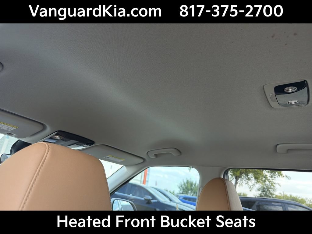 Certified 2024 Kia Seltos EX FWD image 18