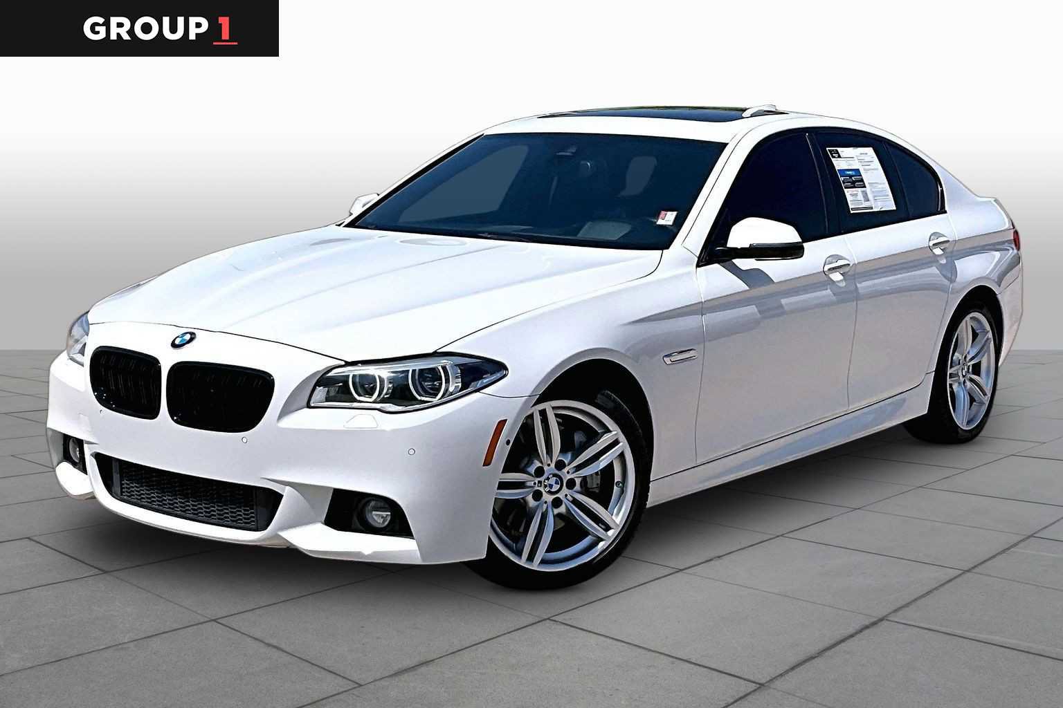 Used 2015 BMW 535i Sedan RWD video 1