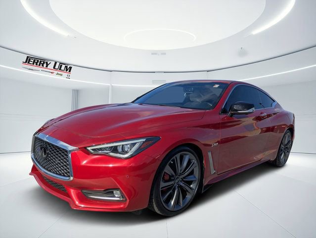 Used 2020 INFINITI Q60 Red Sport 400 RWD image 7