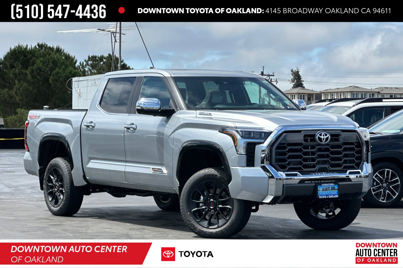 New 2026 Toyota Tundra 1794 Edition