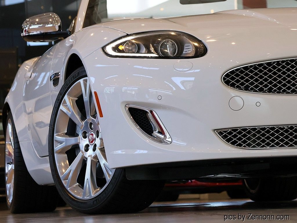 Used 2014 Jaguar XK Convertible RWD image 12
