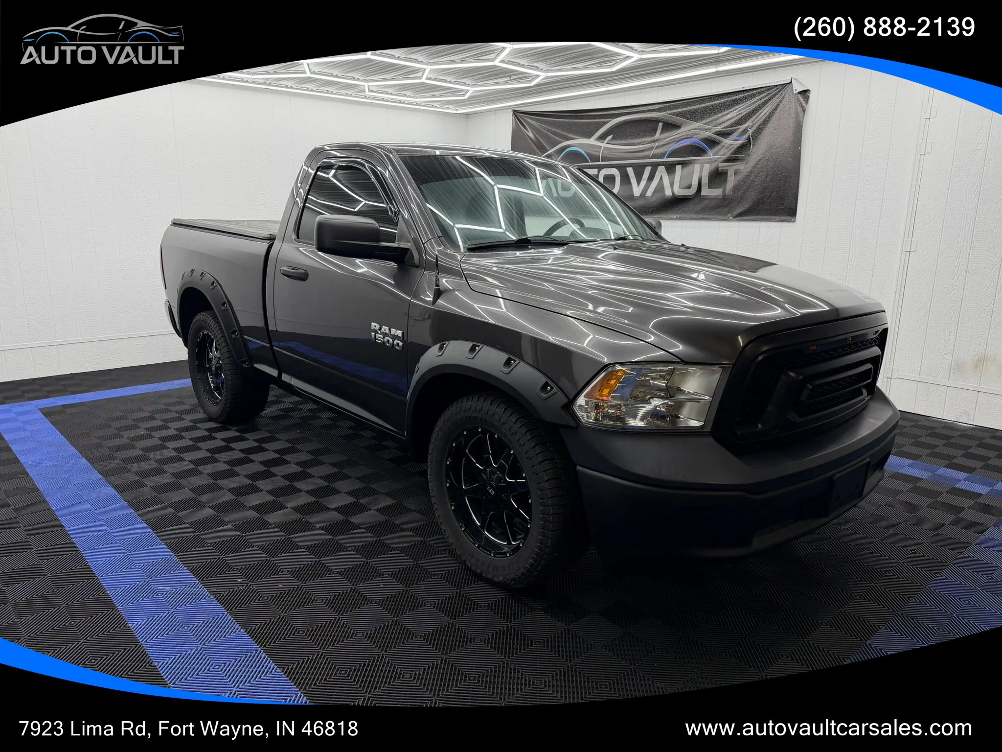 Used 2014 RAM 1500 HFE RWD image 1