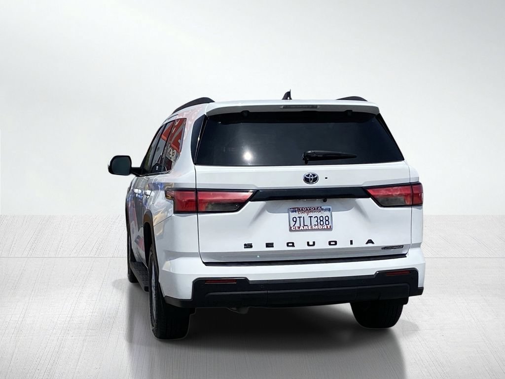 Certified 2025 Toyota Sequoia SR5 AWD/4WD image 6