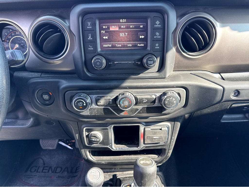 Certified 2020 Jeep Wrangler Unlimited Sport image 22