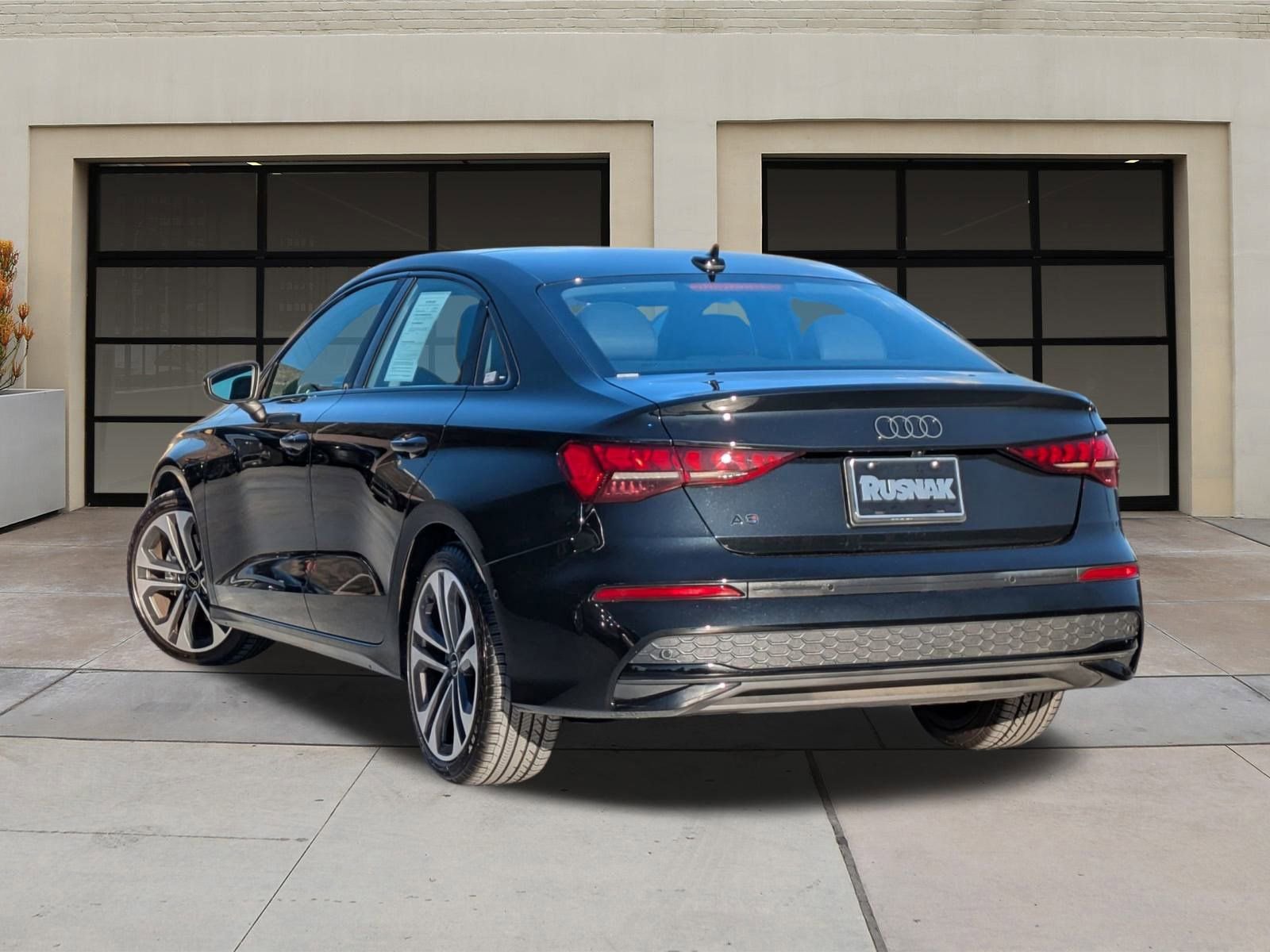 Used 2025 Audi A3 2.0T Premium w/ Black Optic Package image 2