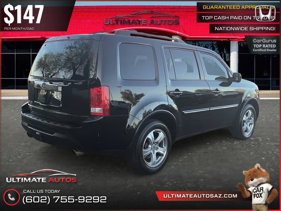 Used 2012 Honda Pilot EX-L image 7