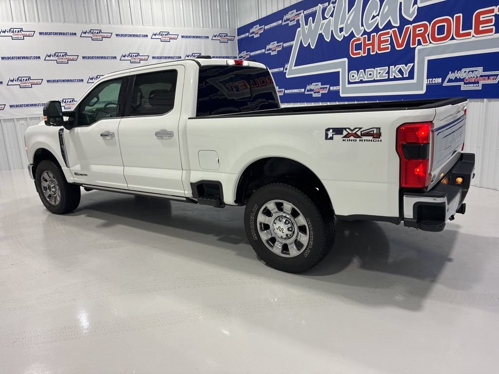 Used 2024 Ford F250 King Ranch w/ Chrome Package AWD/4WD image 5