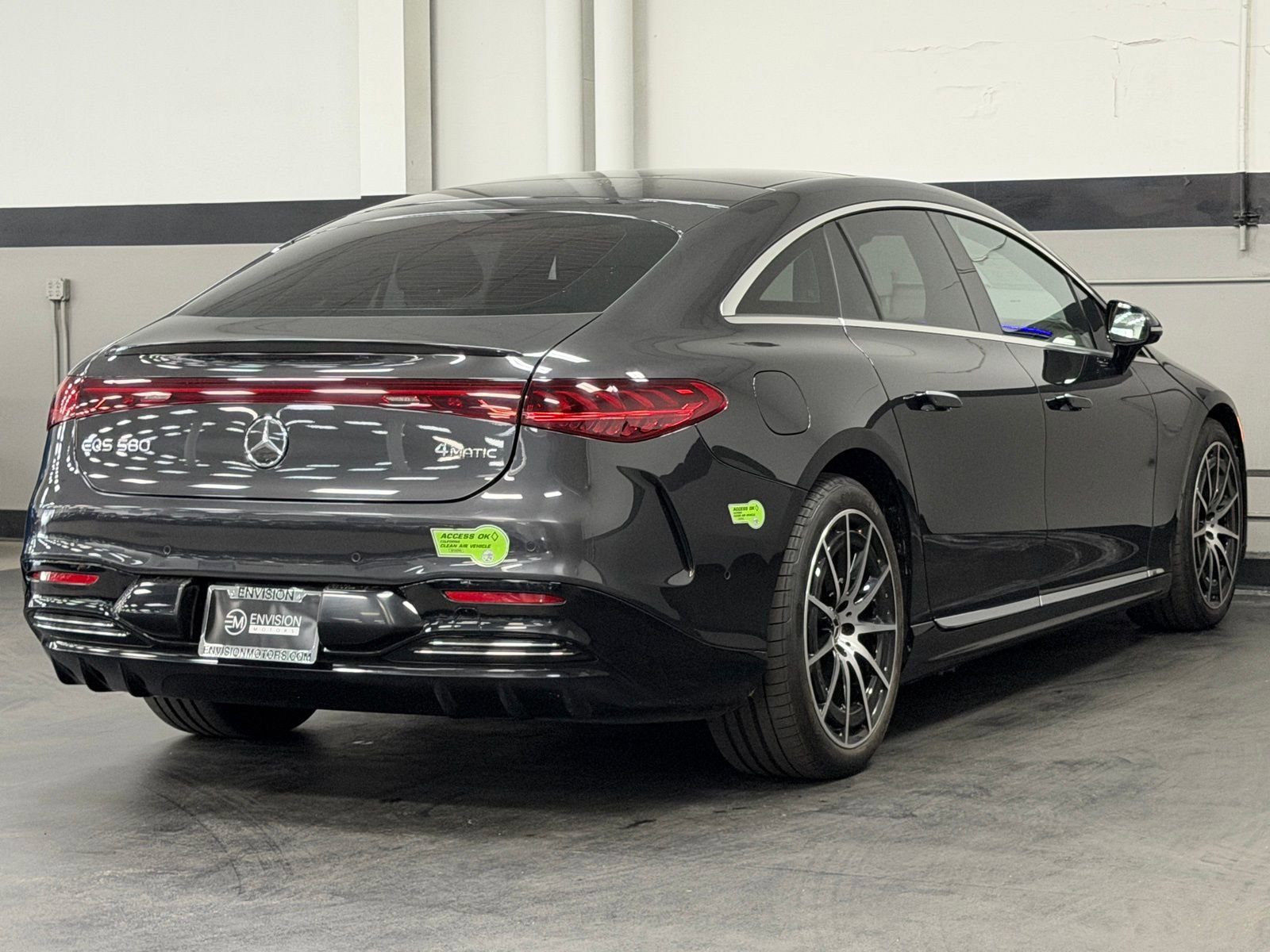 Certified 2023 Mercedes-Benz EQS 580 4MATIC Sedan image 12