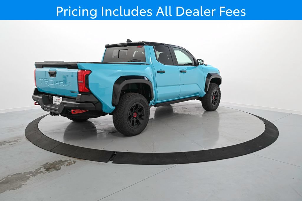 New 2026 Toyota Tacoma TRD Pro AWD/4WD image 6
