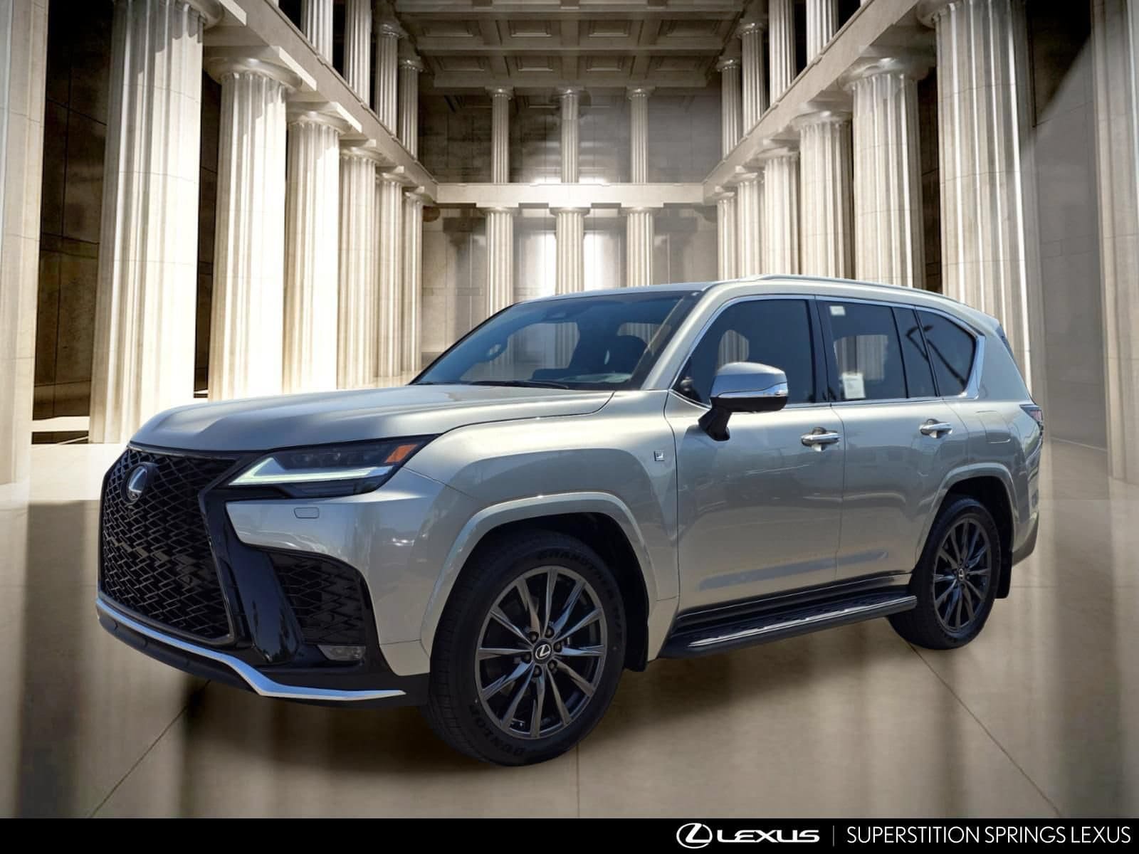 New 2026 Lexus LX 600 F Sport AWD/4WD image 8