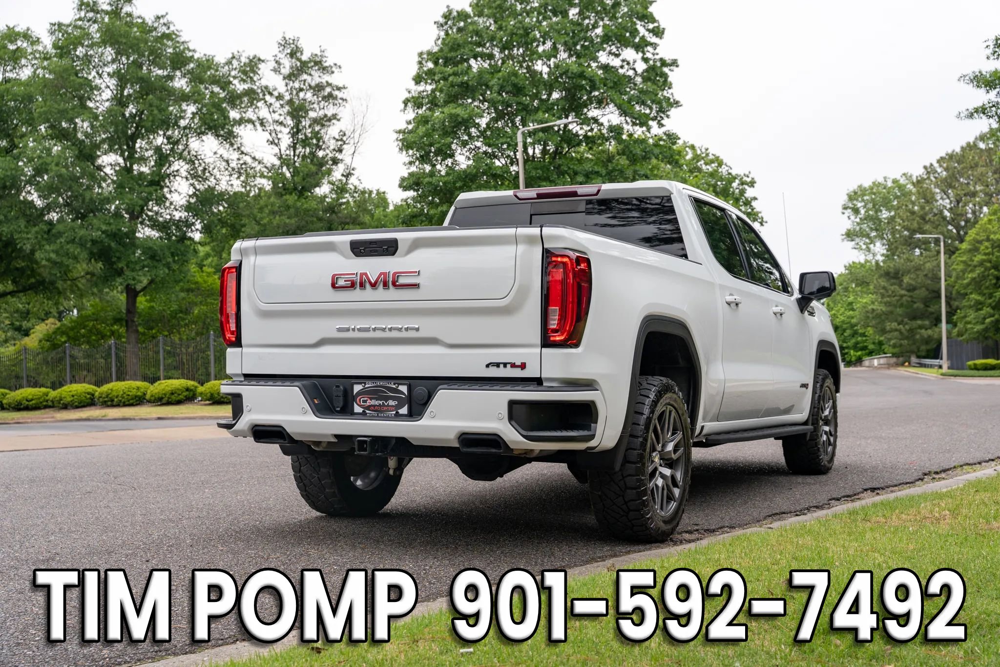Used 2022 GMC Sierra 1500 AT4 w/ AT4 Premium Package AWD/4WD image 6