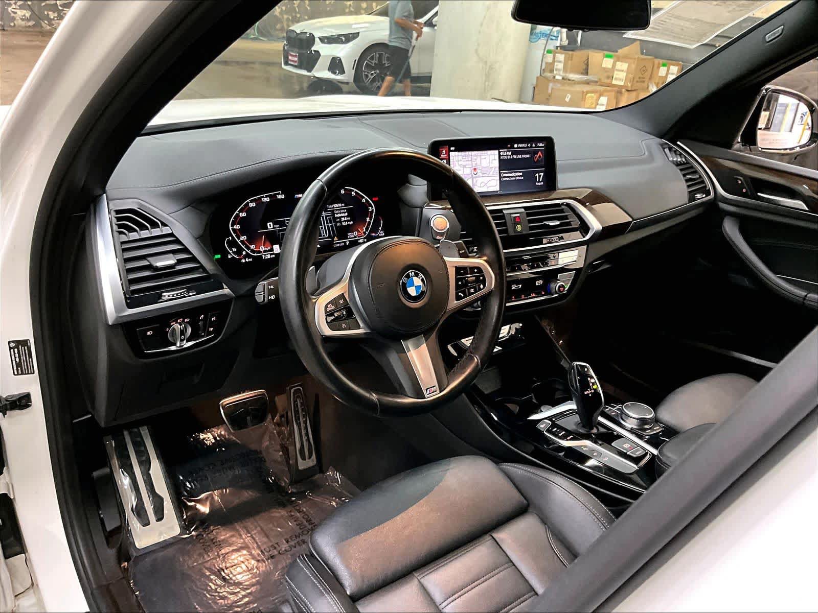 Used 2021 BMW X3 M40i w/ Parking Assistance Package AWD/4WD image 16