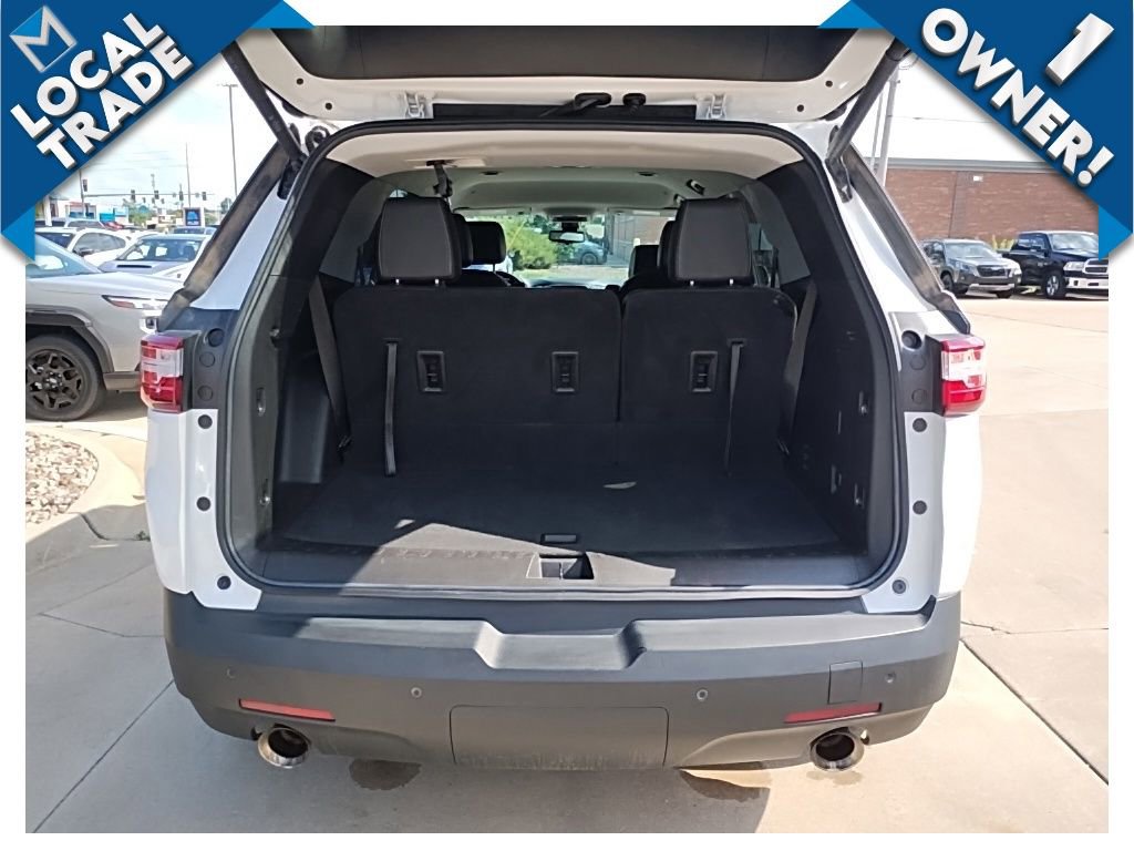 Used 2021 Chevrolet Traverse LT w/ LT Premium Package AWD/4WD image 29