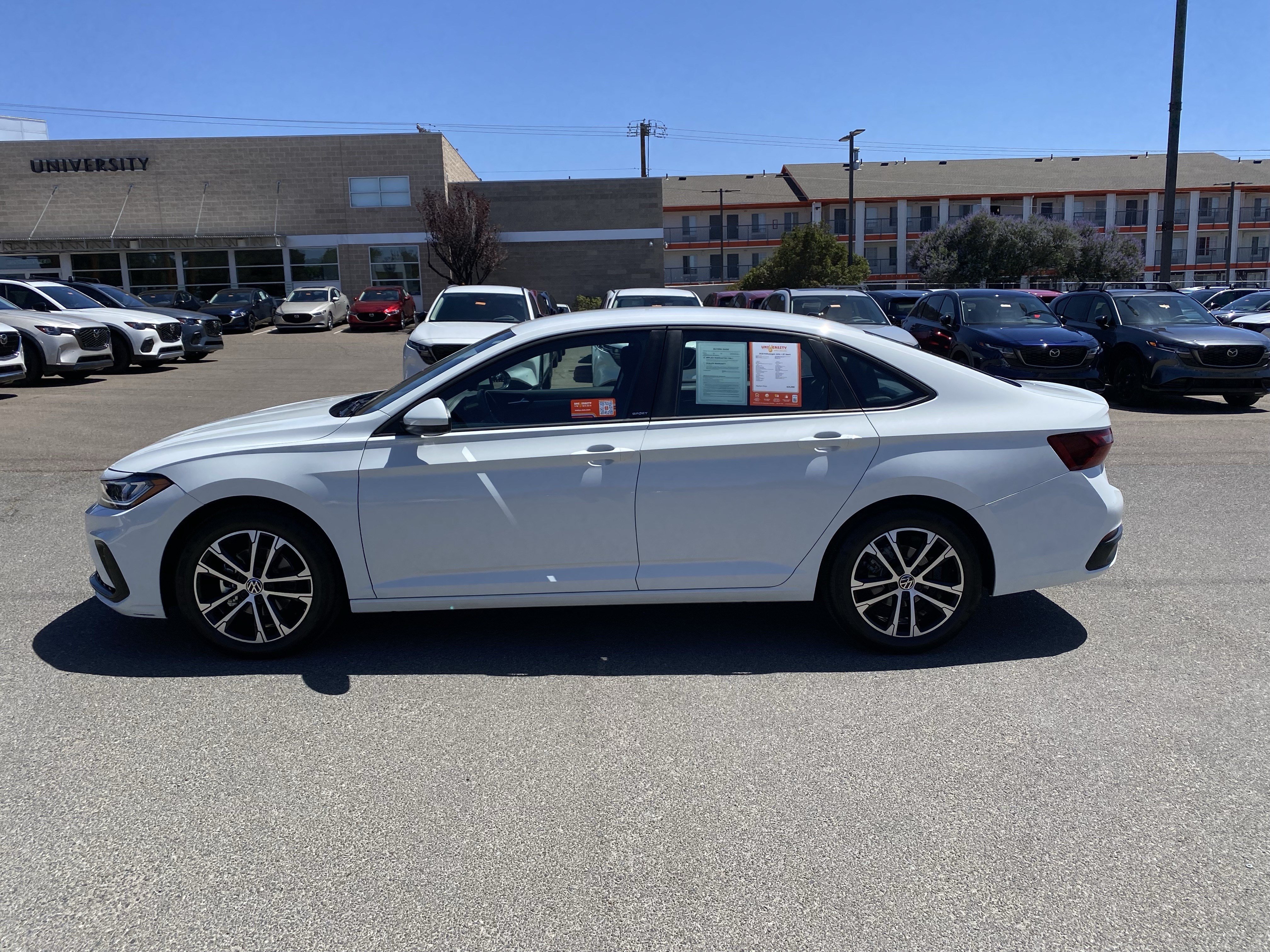 Certified 2026 Volkswagen Jetta Sport FWD image 42