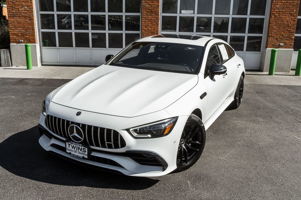 Used 2021 Mercedes-Benz AMG GT 53 w/ AMG Night Package image 2