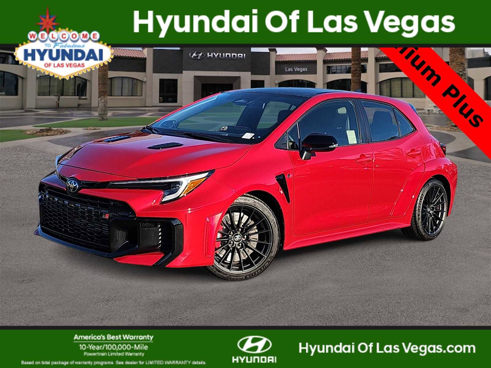 Used 2025 Toyota Corolla GR image 1