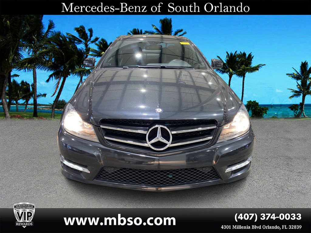 Used 2015 Mercedes-Benz C 350 4MATIC Coupe image 20