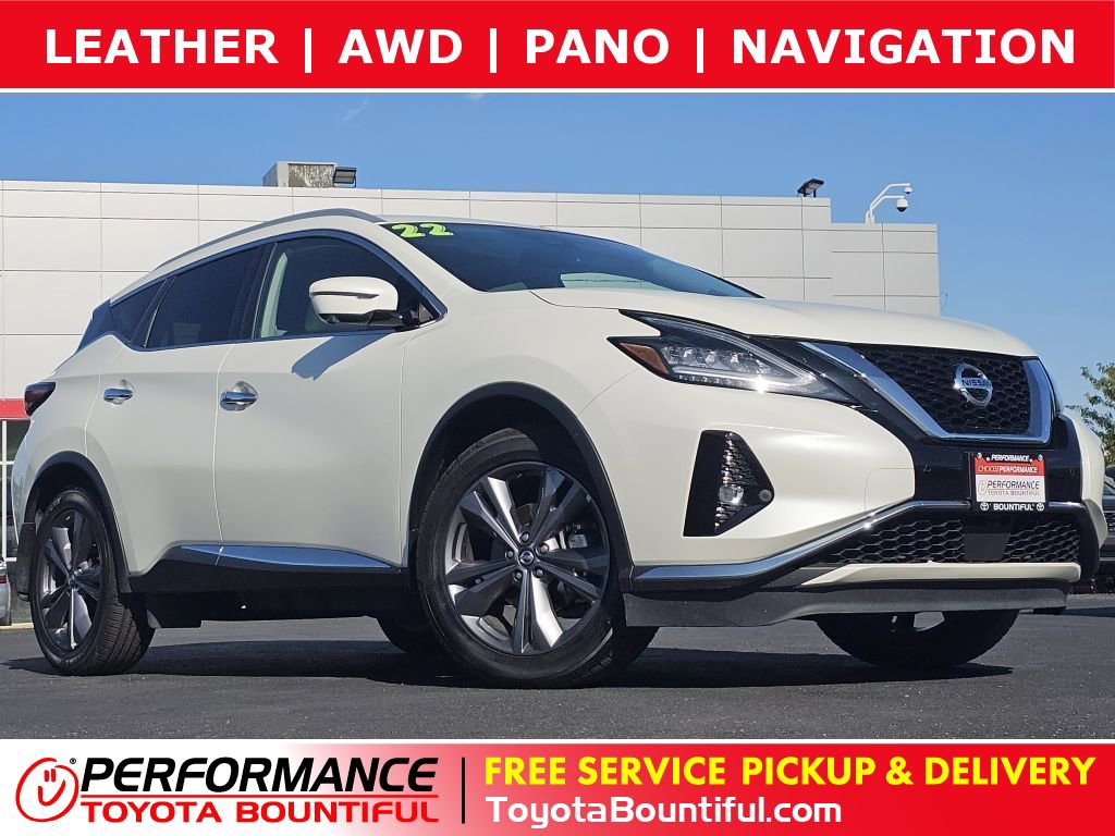 Used 2022 Nissan Murano Platinum w/ Cargo Package