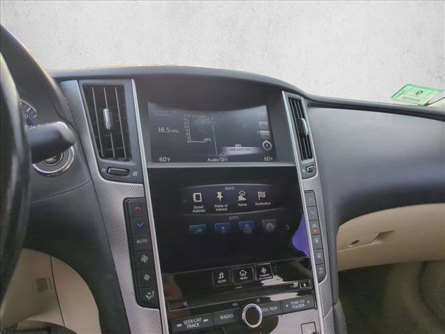 Used 2015 INFINITI Q50 Premium w/ Navigation Package image 13