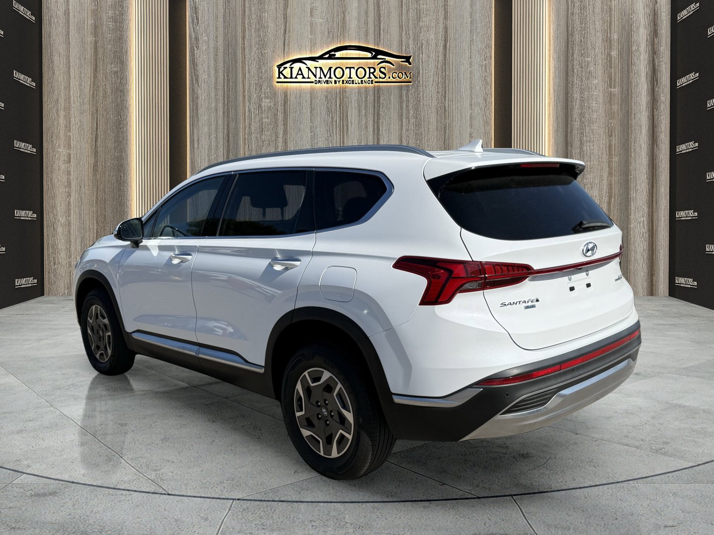 Used 2021 Hyundai Santa Fe Blue AWD/4WD image 5