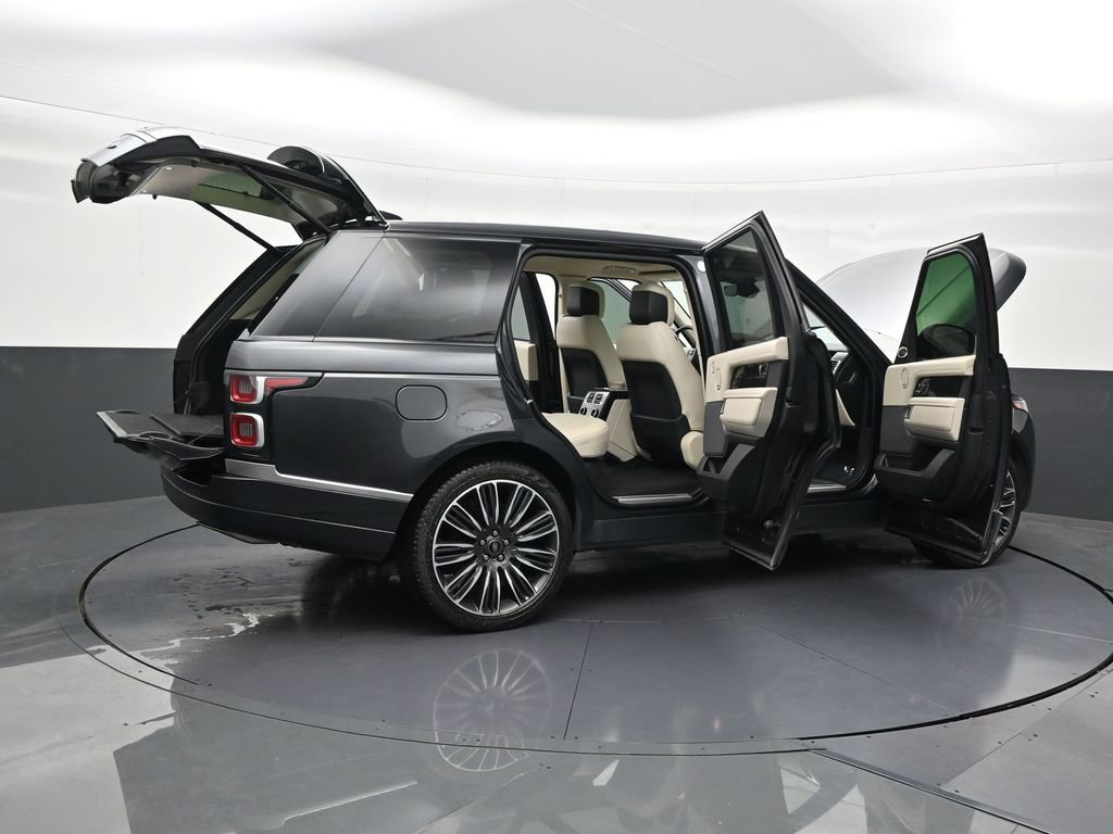 Used 2021 Land Rover Range Rover P525 Westminster Edition LWB AWD/4WD image 31
