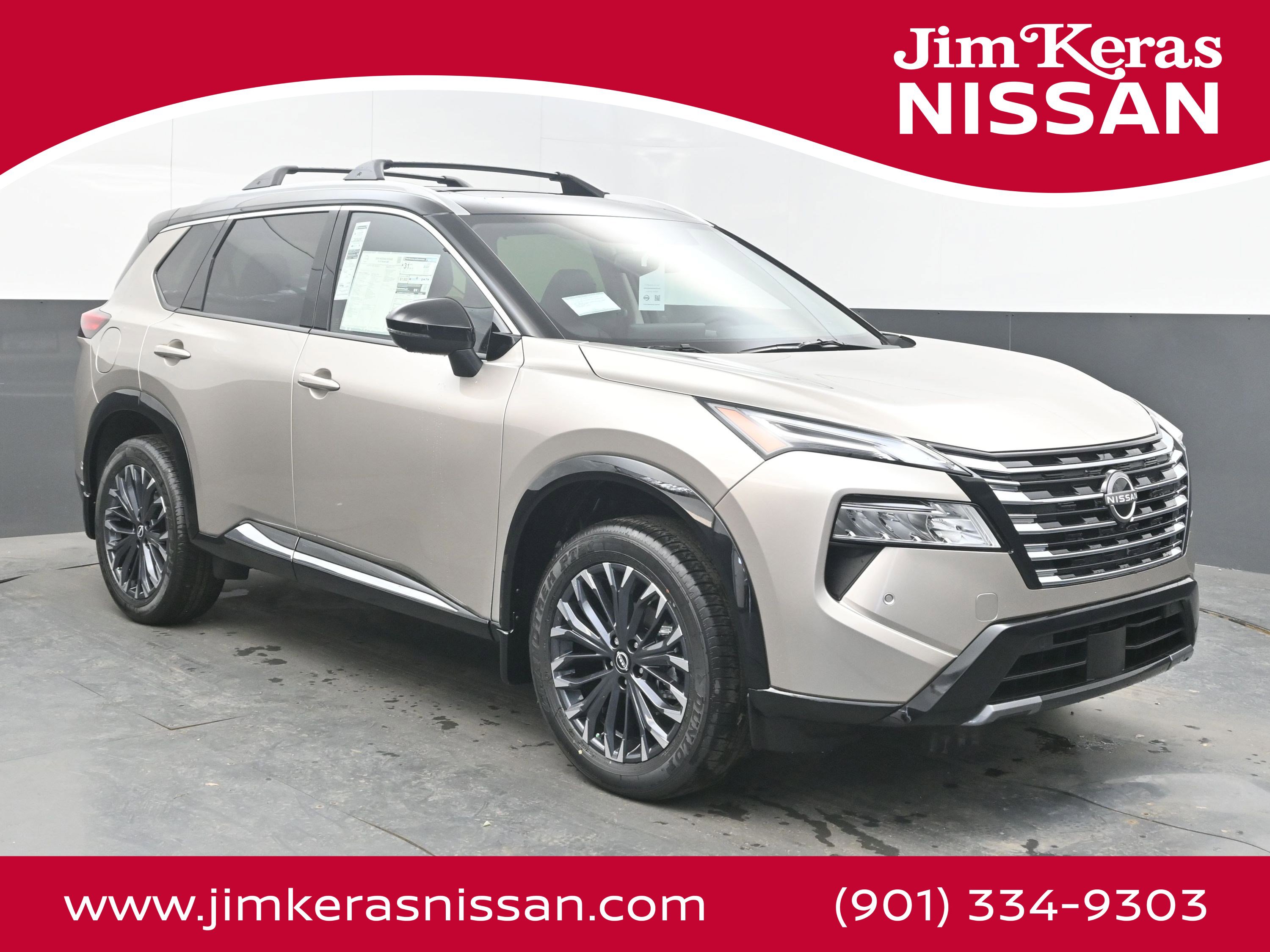 New 2026 Nissan Rogue Platinum image 1