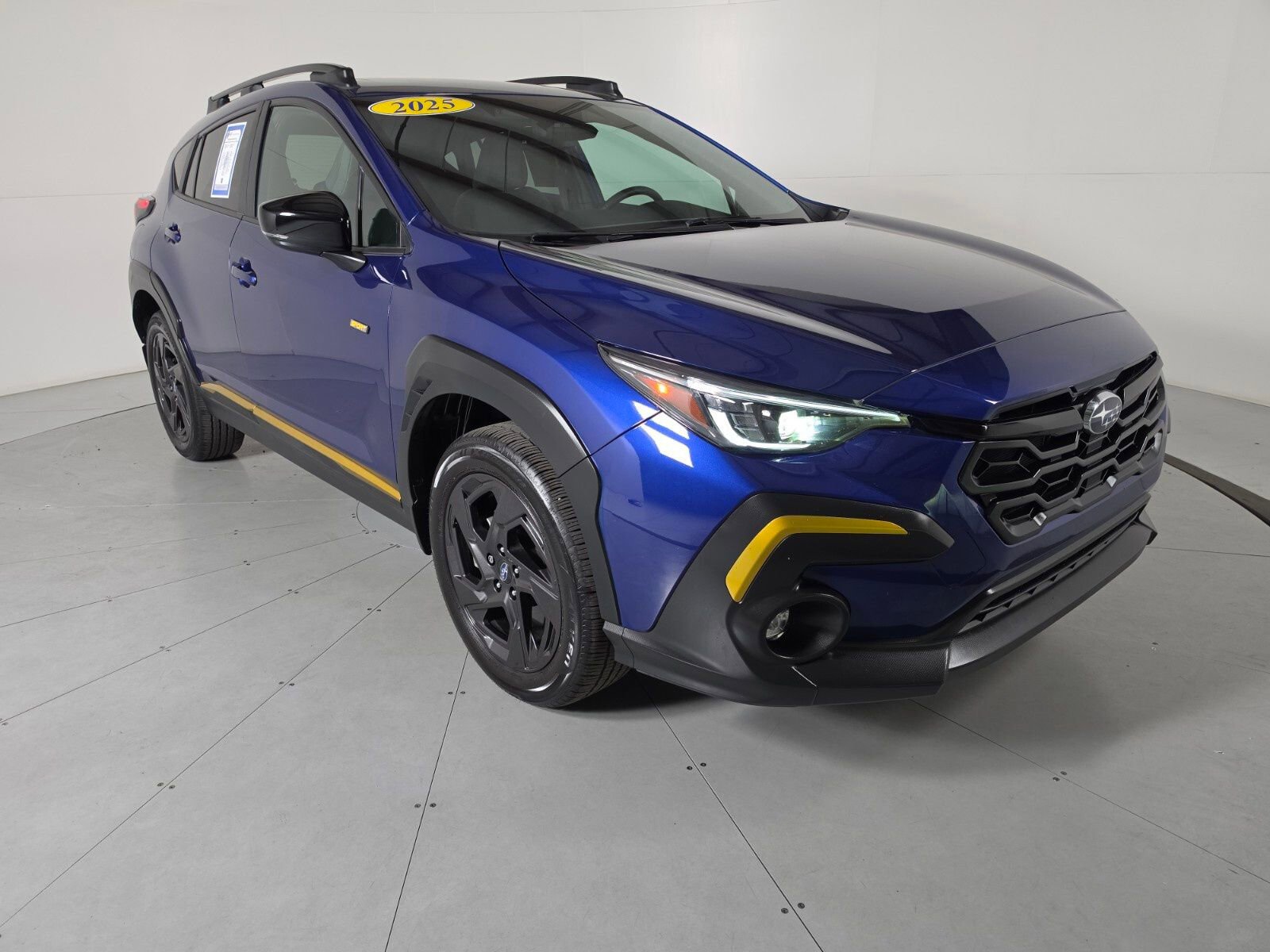 Certified 2025 Subaru Crosstrek 2.5i Sport w/ Crosstrek Mirror Package AWD/4WD image 7