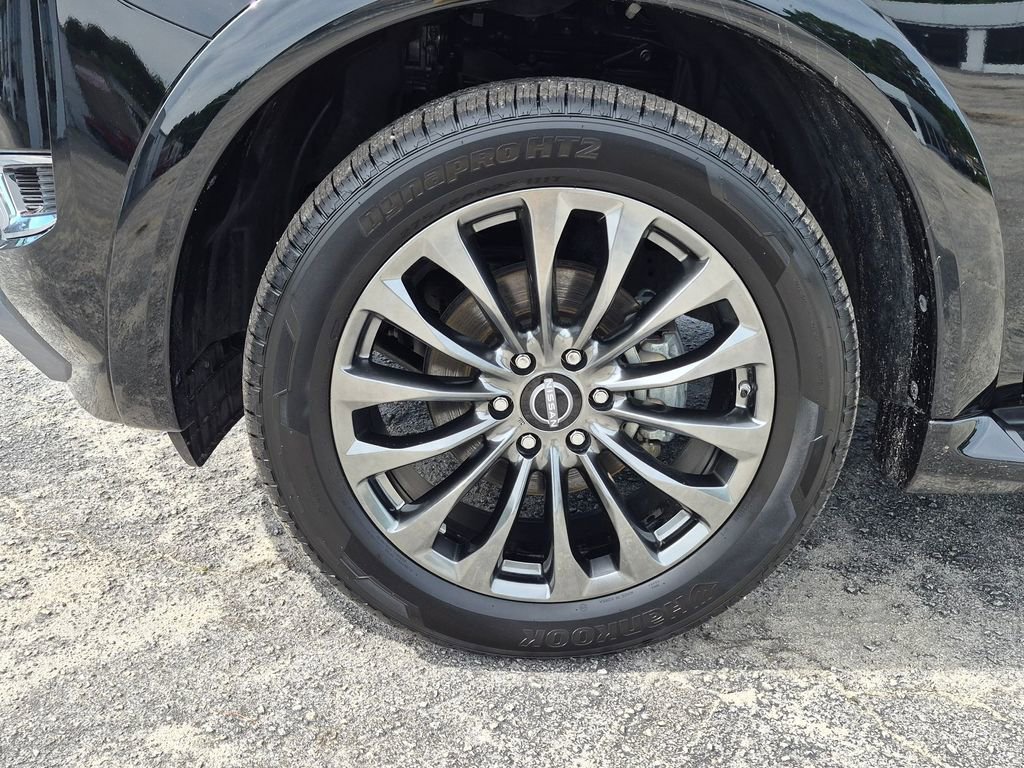 Used 2023 Nissan Armada Platinum w/ Cargo Package RWD image 10