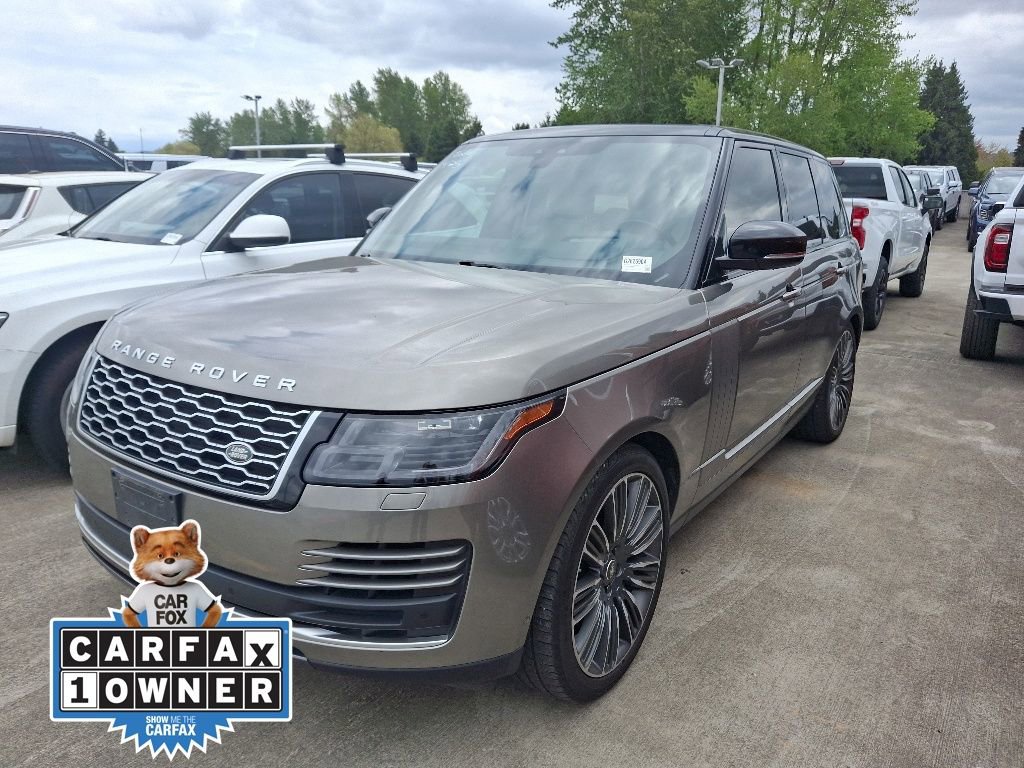 Used 2020 Land Rover Range Rover HSE AWD/4WD video 1