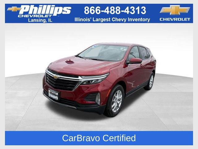 Used 2024 Chevrolet Equinox LT w/ LPO, Floor Liner Package image 1