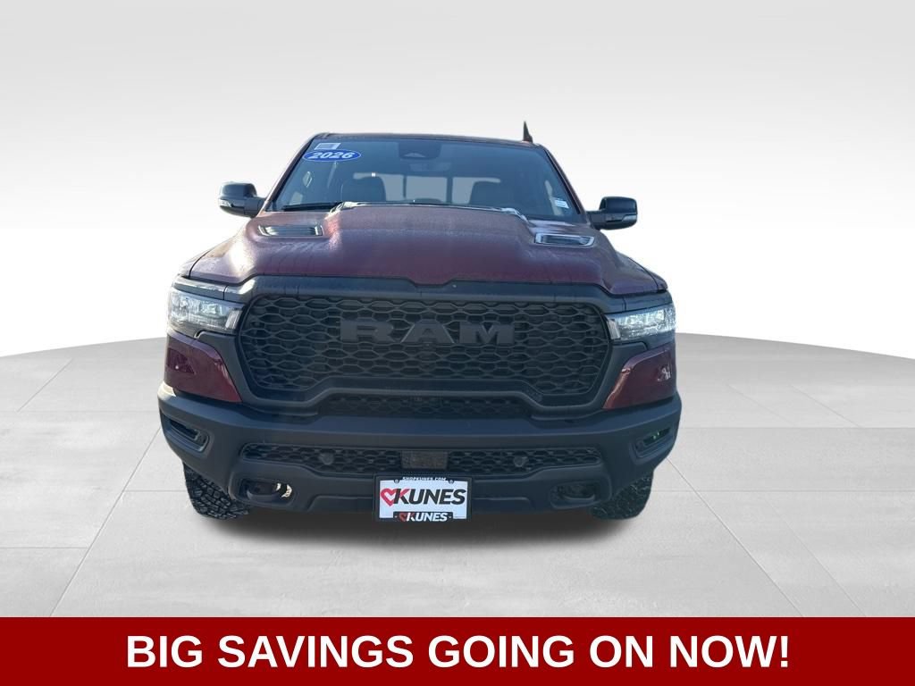 New 2026 RAM 1500 Rebel w/ Rebel Level 2 Equipment Group AWD/4WD image 4