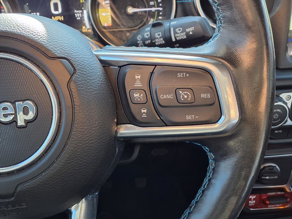 Used 2021 Jeep Wrangler Unlimited Rubicon 4xe w/ Cold Weather Group image 21