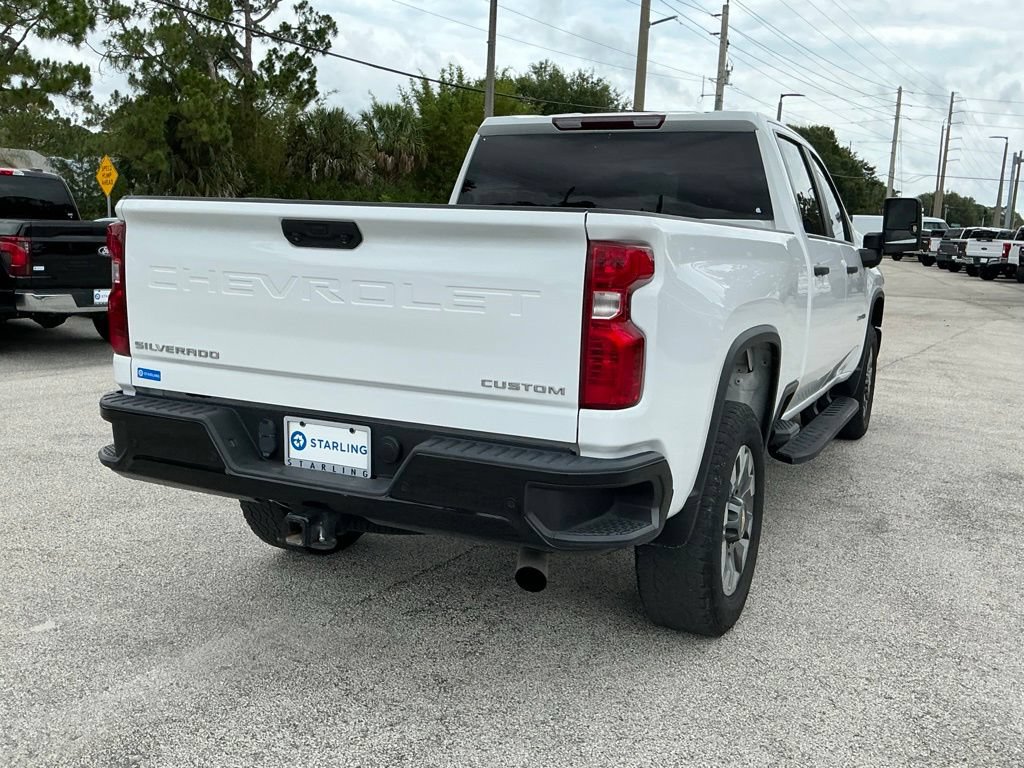 Used 2024 Chevrolet Silverado 2500 Custom w/ Custom Convenience Package AWD/4WD image 9