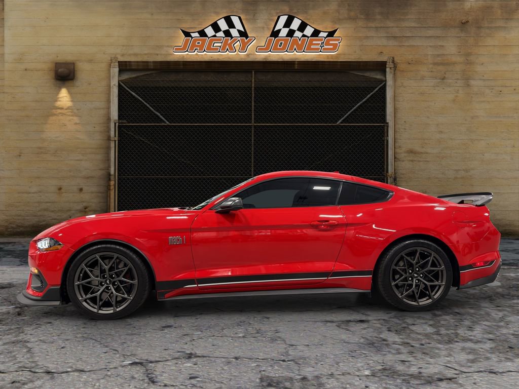 Used 2021 Ford Mustang Mach 1 w/ Mach 1 Handling Package video 2