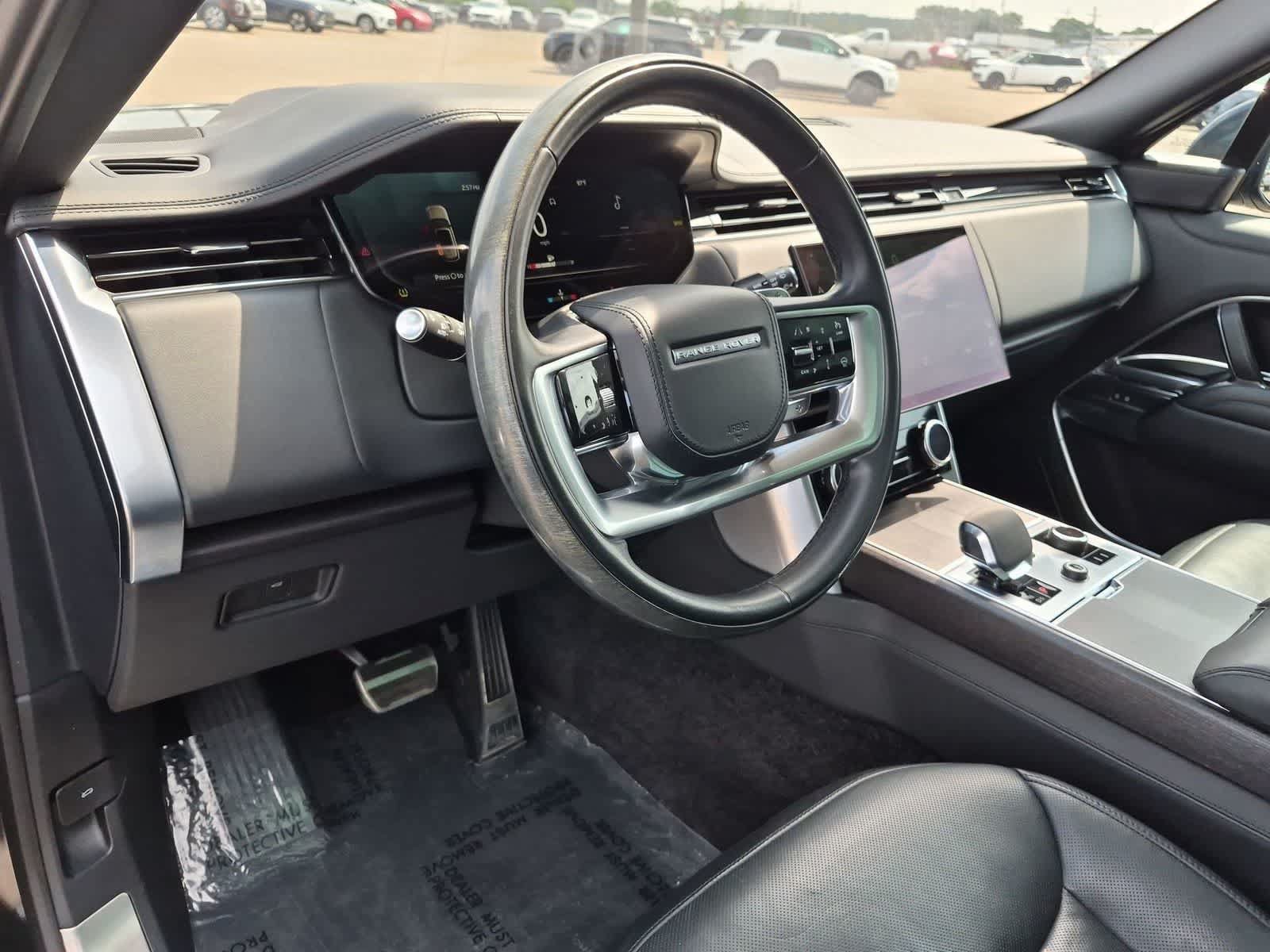 Used 2023 Land Rover Range Rover First Edition AWD/4WD video 2