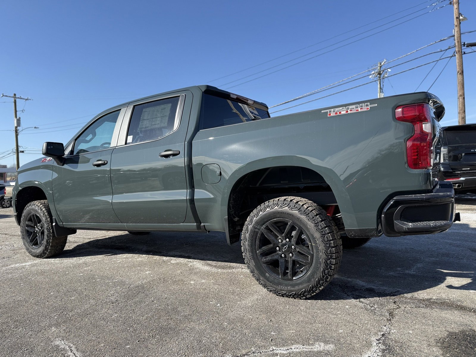 New 2026 Chevrolet Silverado 1500 Custom Trail Boss image 6