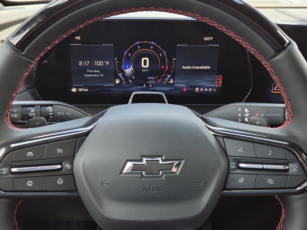 New 2027 Chevrolet Traverse RS FWD image 17