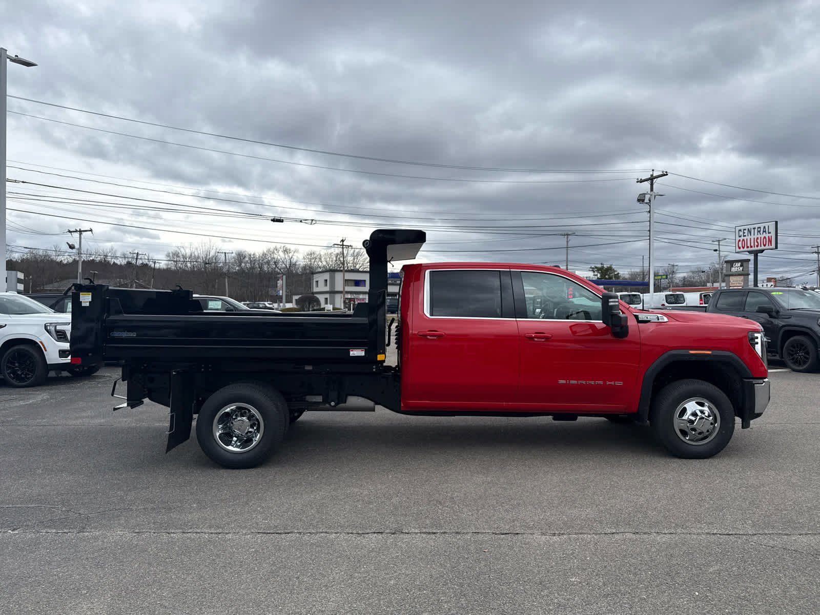 New 2026 GMC Sierra 3500 SLE w/ SLE Convenience Package AWD/4WD image 6