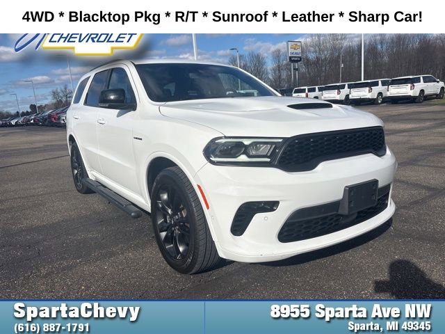 Used 2023 Dodge Durango R/T w/ Blacktop Package