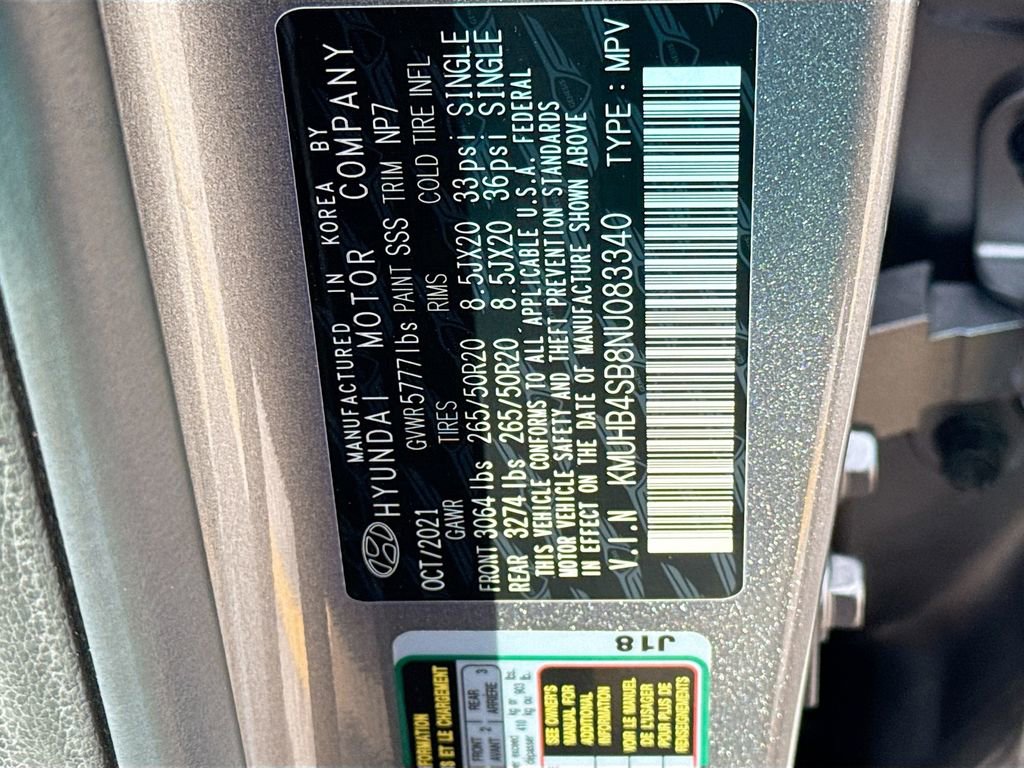 Used 2022 Genesis GV80 2.5T w/ Prestige Package 05 image 34